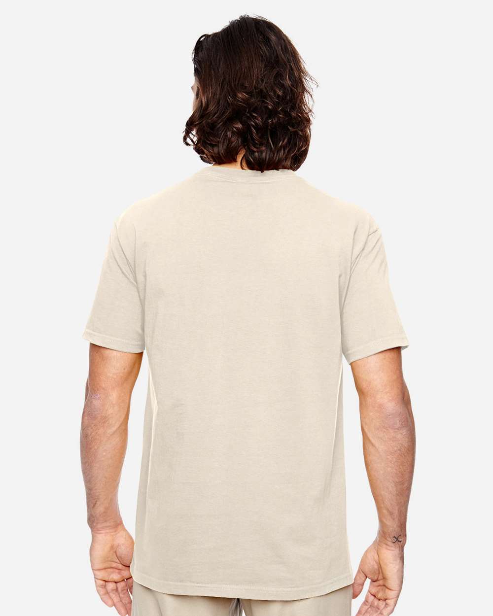 Classic T-Shirt - OnModelBack - B843E9243 - Natural