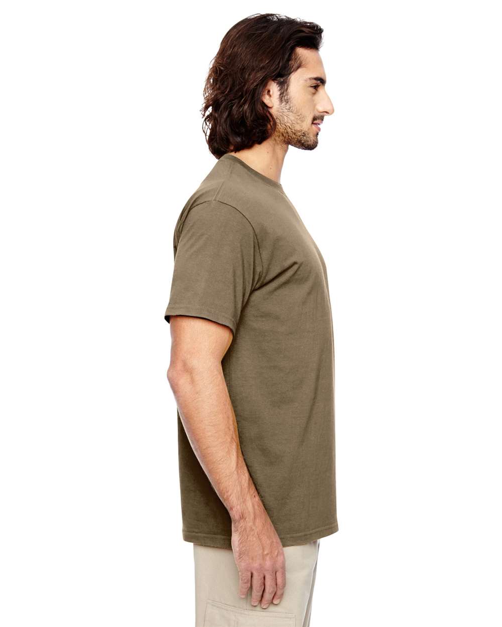 Classic T-Shirt - OnModelSide - B843E9113 - Meteorite