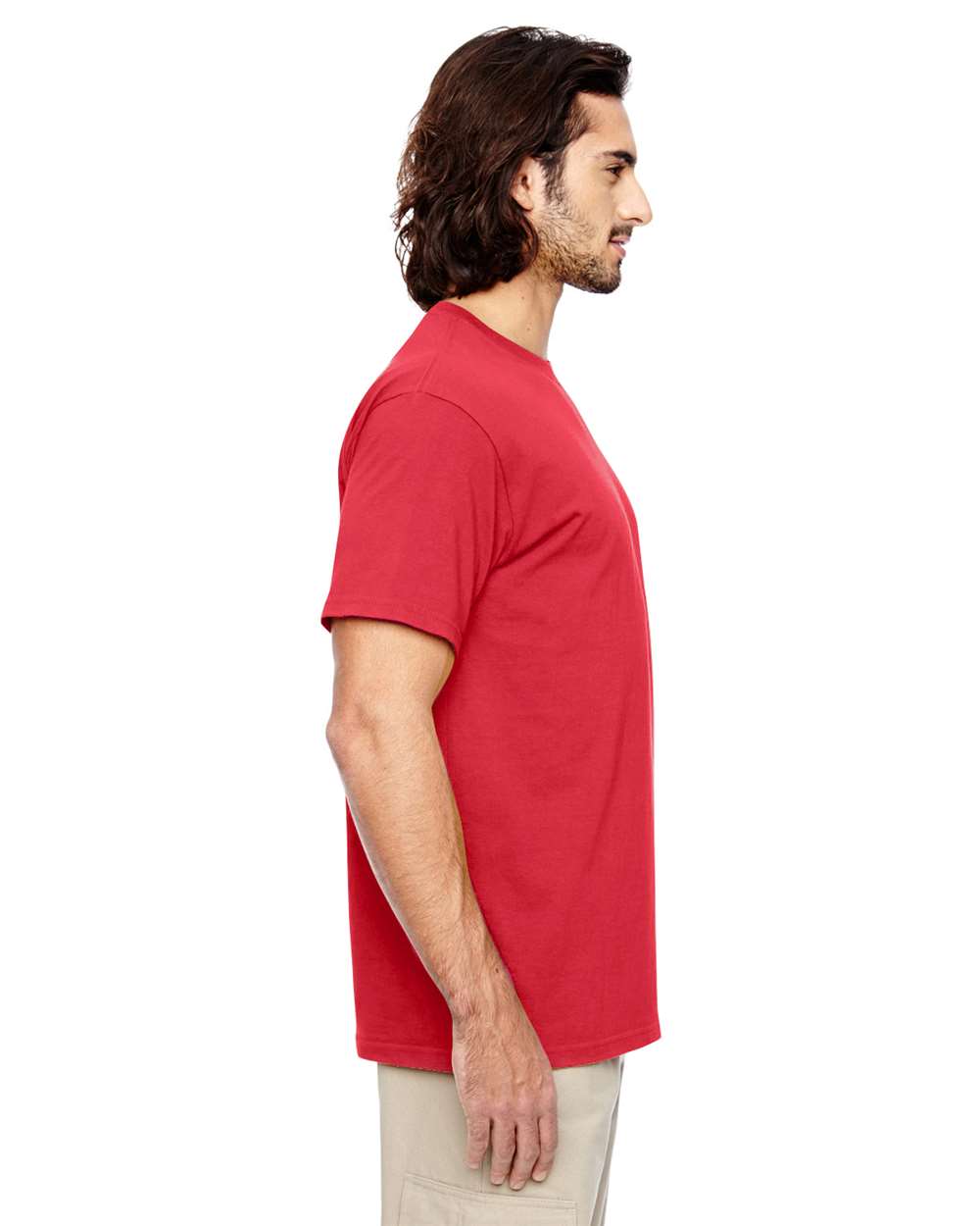 Classic T-Shirt - OnModelSide - B843E9703 - Red Pepper