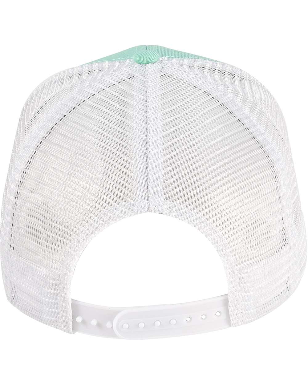 Eco Trucker Cap - Back - B873E9170 - Mint/ White