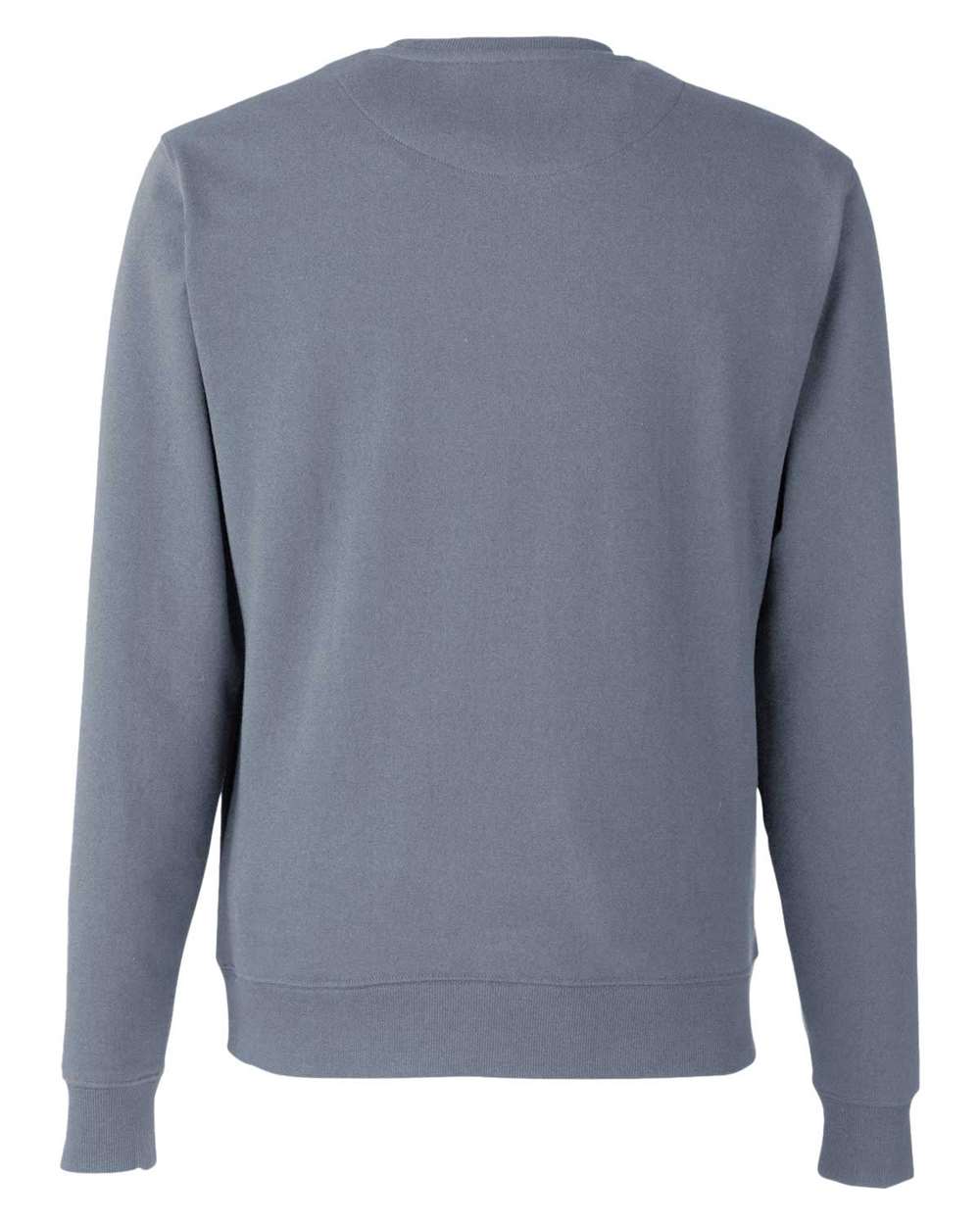 Unisex Reclaimist Crewneck Sweatshirt - Back - B858E9352 - Basalt Grey