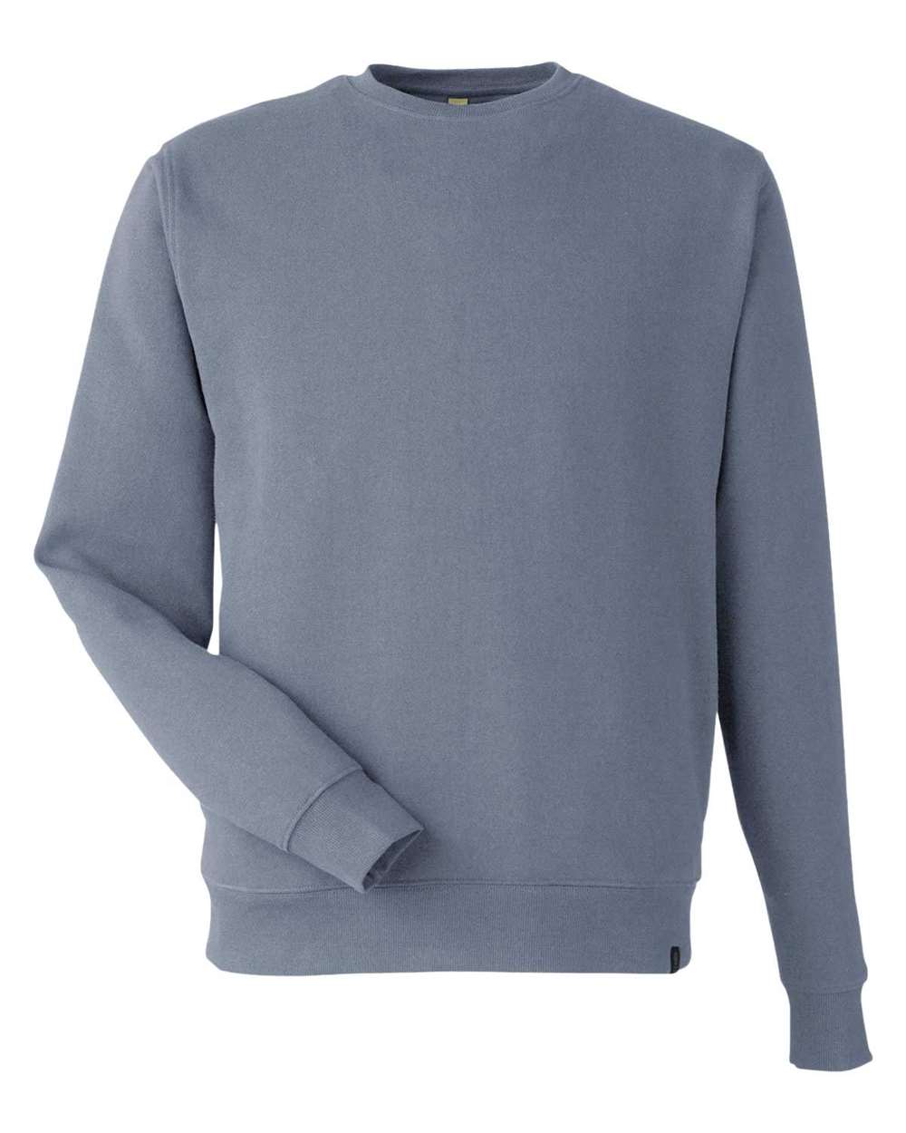 Unisex Reclaimist Crewneck Sweatshirt - Front - B858E9352 - Basalt Grey