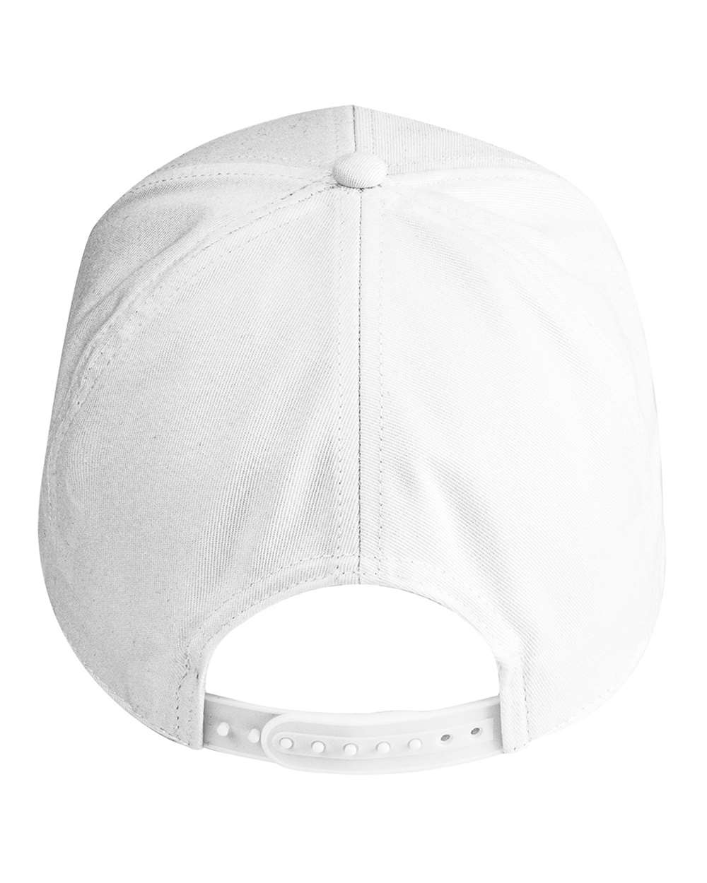 Eco Baseball Cap - Back - B870E9000 - White