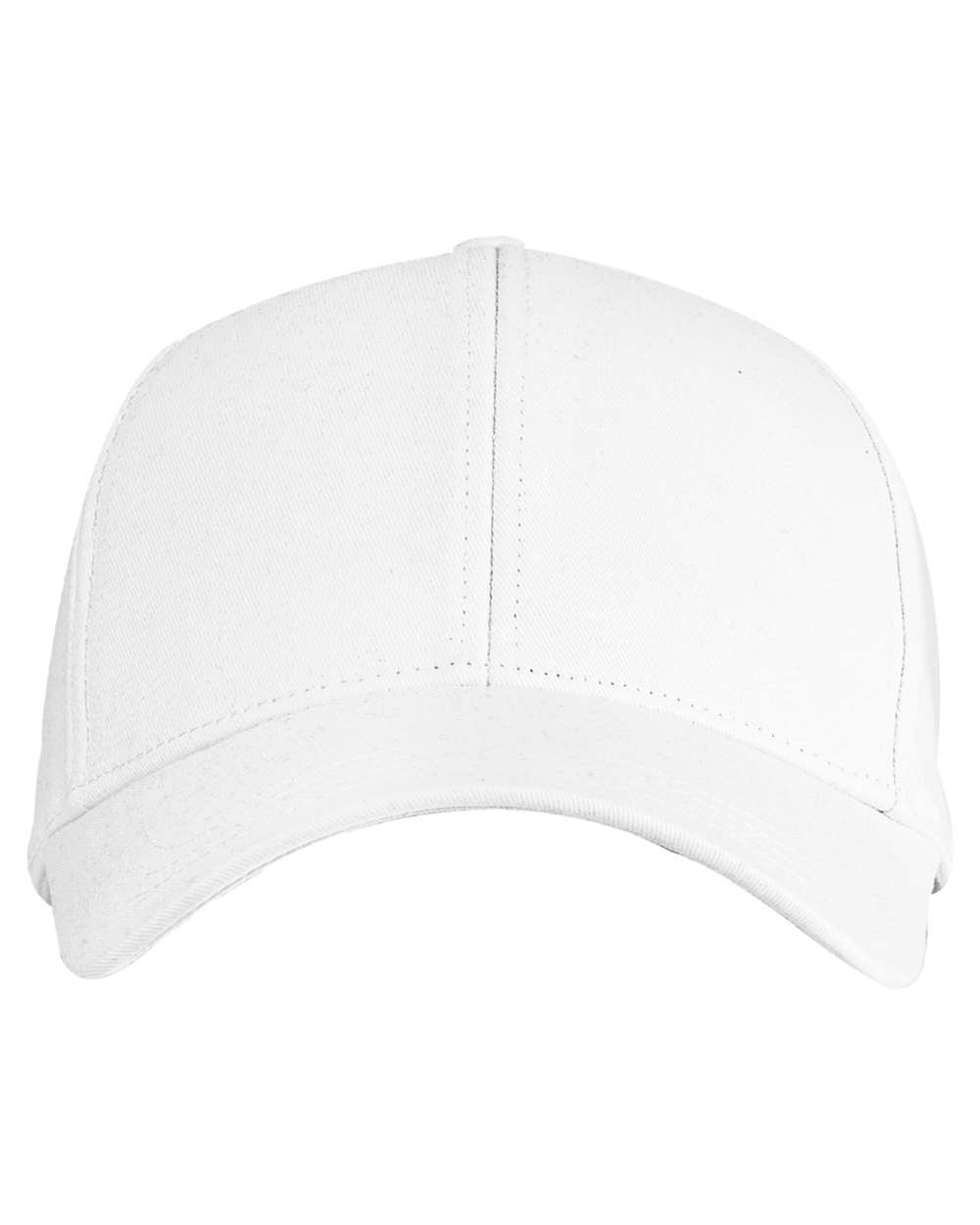 Eco Baseball Cap - Front - B870E9000 - White