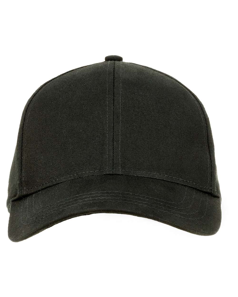 Eco Baseball Cap - Front - B870E9500 - Black