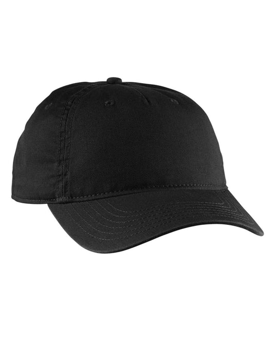 Eco Baseball Cap - Front - B874E9500 - Black