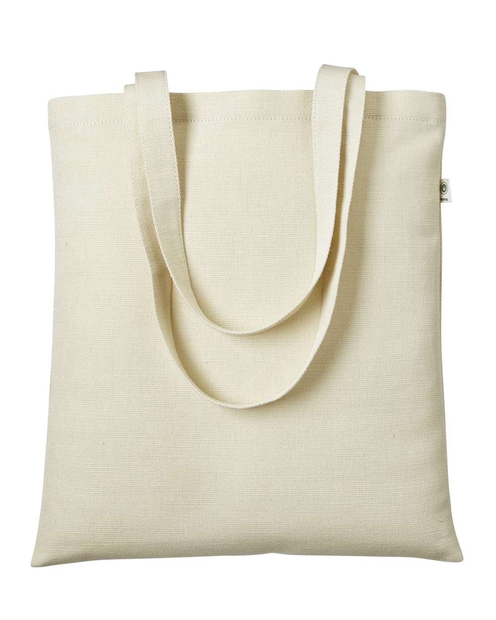 Hemp Simplicity Tote - Front - B890E9240 - Natural