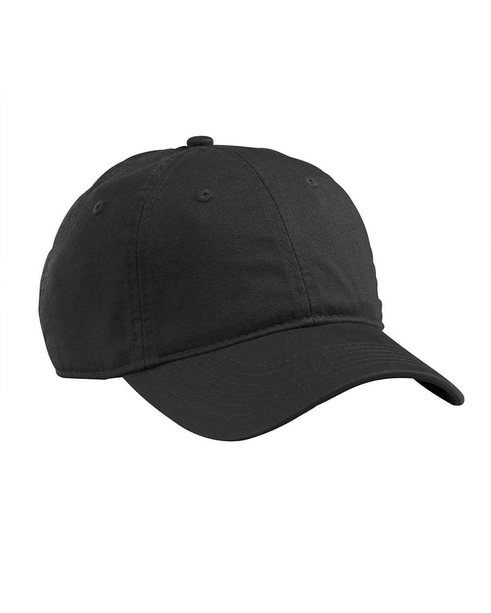 Eco Baseball Cap - Front - B868E9500 - Black