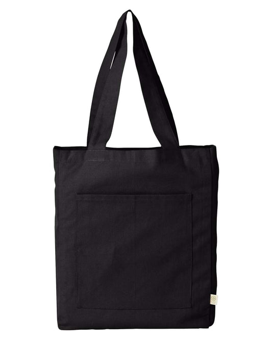 Reclaimist Everywhere Tote - Front - B894E9500 - Black