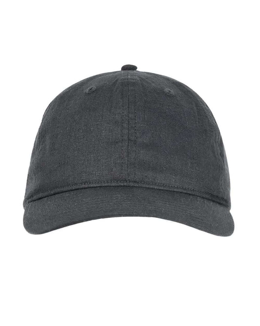 Hemp Hero Cap - Front - B880E9500 - Black