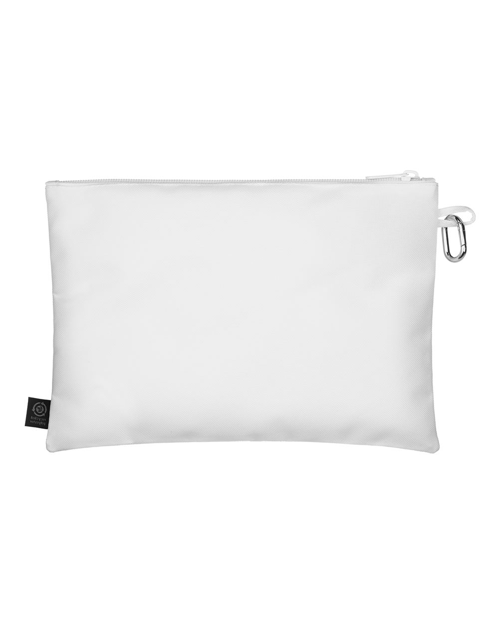Grove Go-Go Pouch With Carabiner - Back - B898E9000 - White