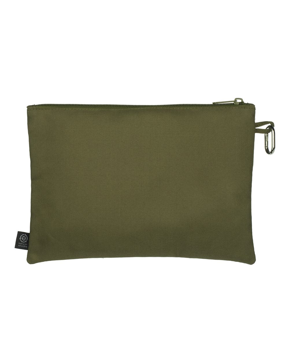 Grove Go-Go Pouch With Carabiner - Back - B898E9110 - Olive