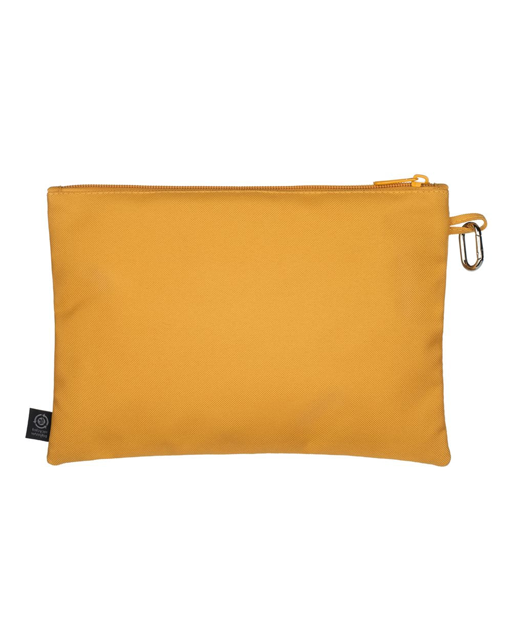 Grove Go-Go Pouch With Carabiner - Back - B898E9120 - Beehive