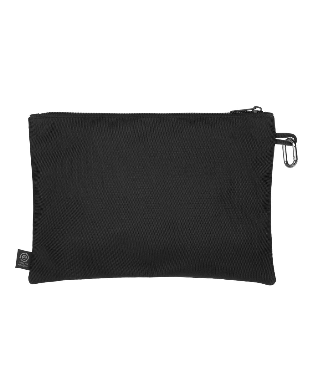 Grove Go-Go Pouch With Carabiner - Back - B898E9500 - Black