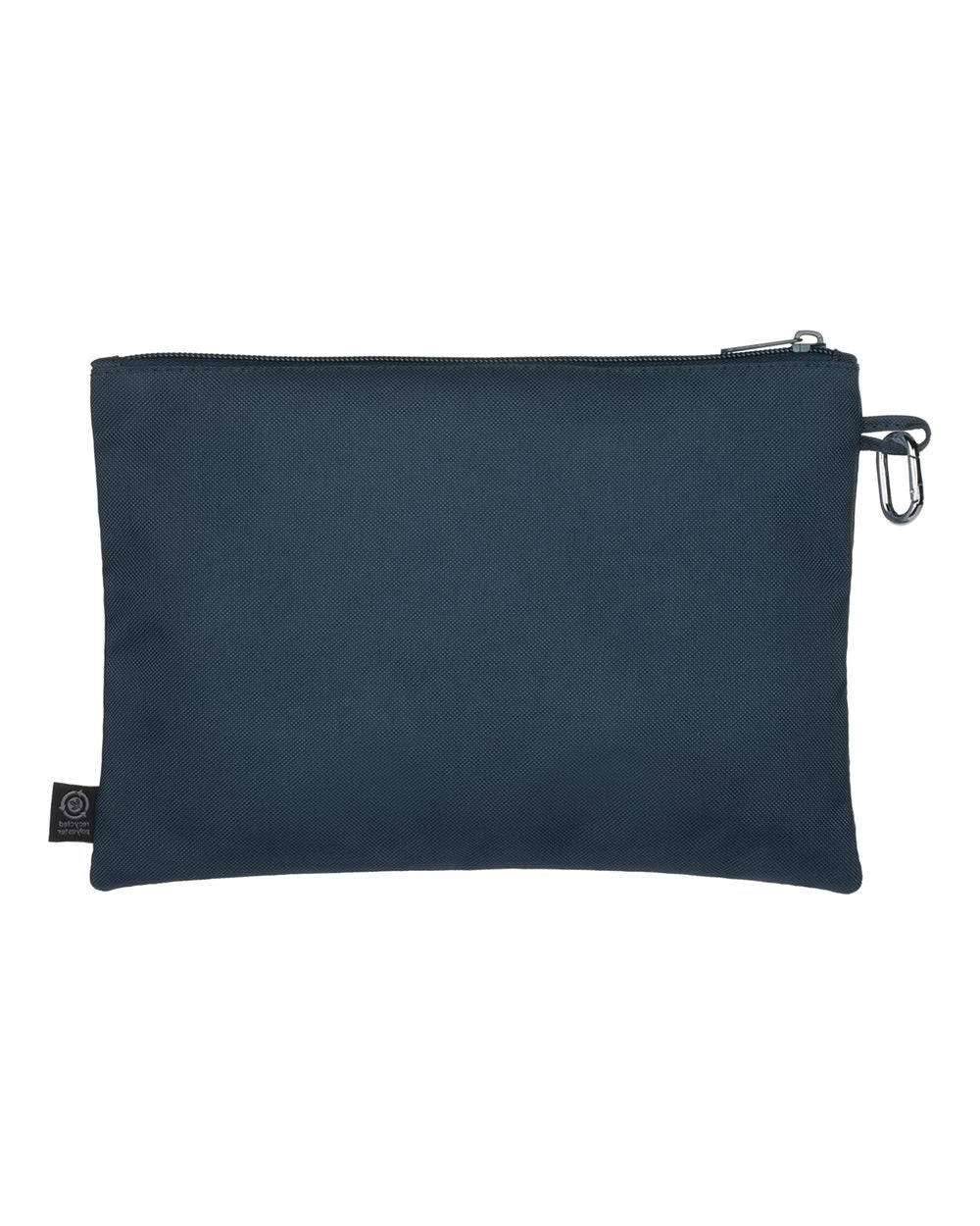 Grove Go-Go Pouch With Carabiner - Back - B898E9650 - Pacific