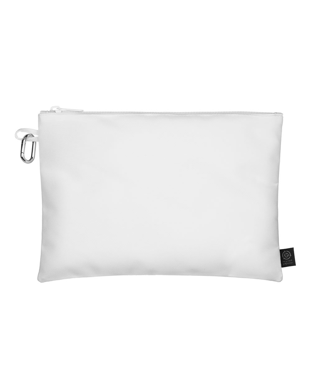 Grove Go-Go Pouch With Carabiner - Front - B898E9000 - White