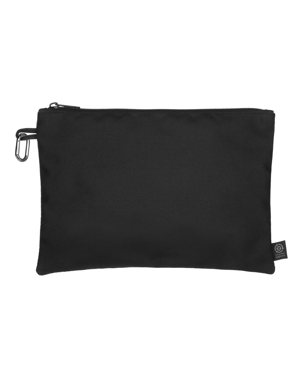 Grove Go-Go Pouch With Carabiner - Front - B898E9500 - Black