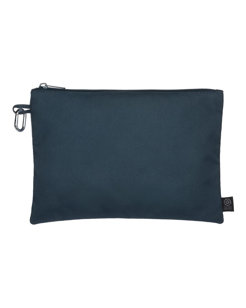 Grove Go-Go Pouch With Carabiner - Front - B898E9650 - Pacific