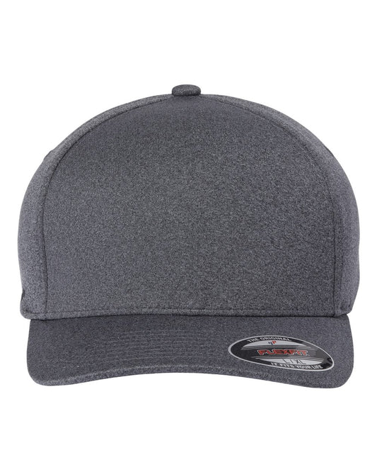 Unipanel™ Melange Cap - Front - B52295593 - Melange Dark Grey