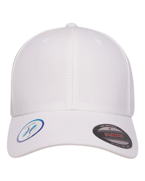 Calocks Tricot Cap - Front - B92695000 - White