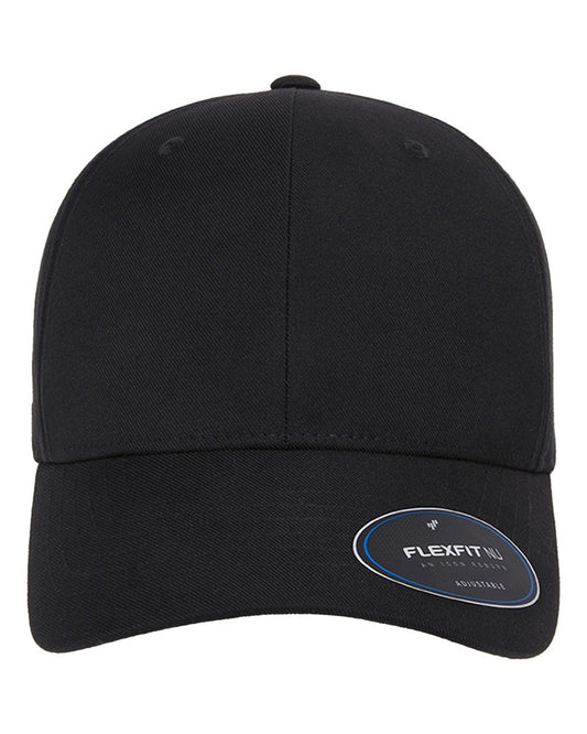 NU® Adjustable Cap - Front - B96495500 - Black