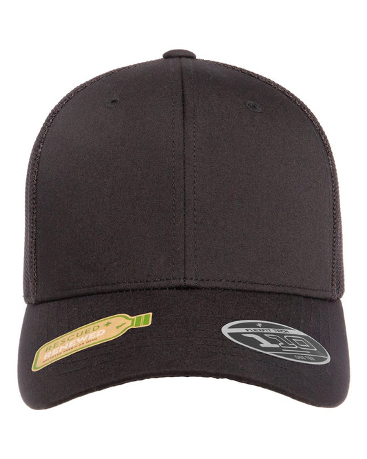110® Recycled Mesh Cap - Front - B27995500 - Black
