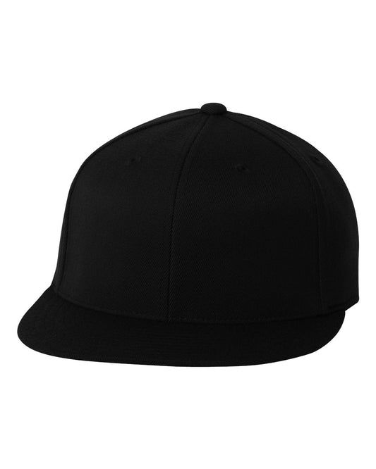 210® Flat Bill Cap - Front - B82195503 - Black