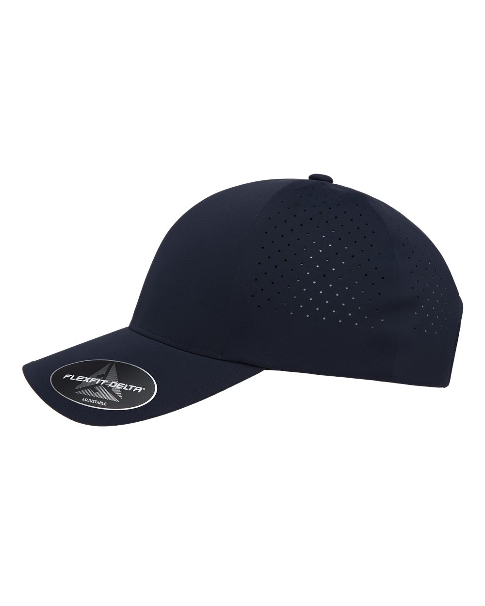 Delta® Snapback Perforated Cap - DirectSide - B33695650 - Navy
