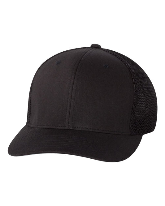 Trucker Cap - Front - B85895500 - Black