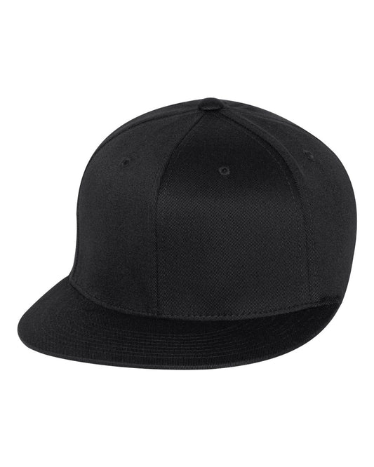 Pro-Baseball On Field Cap - Front - B89895503 - Black