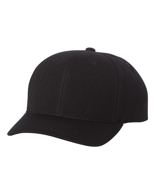 110® Cool & Dry Mini-Piqué Cap - Front - B40395500 - Black