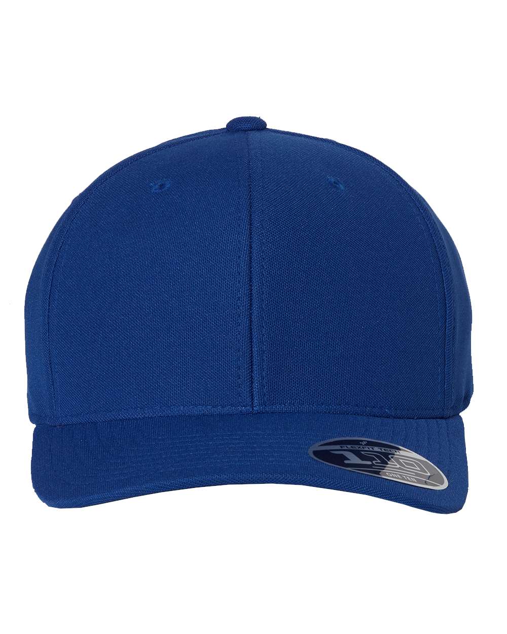 110® Cool & Dry Mini-Piqué Cap - Front - B40395750 - Royal Blue