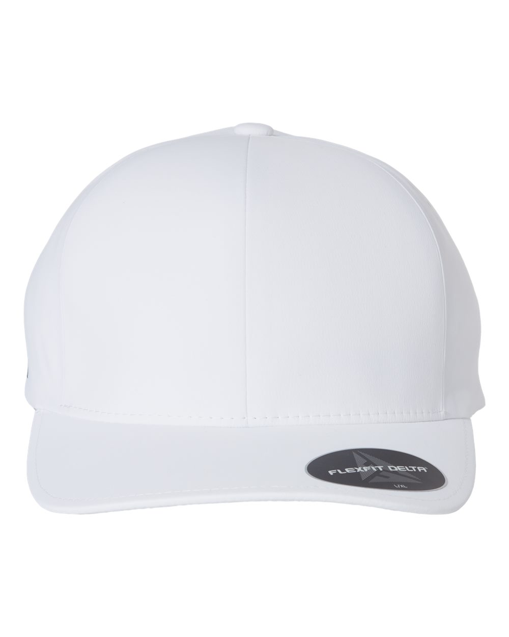 Delta® Seamless Cap - Front - B40495003 - White