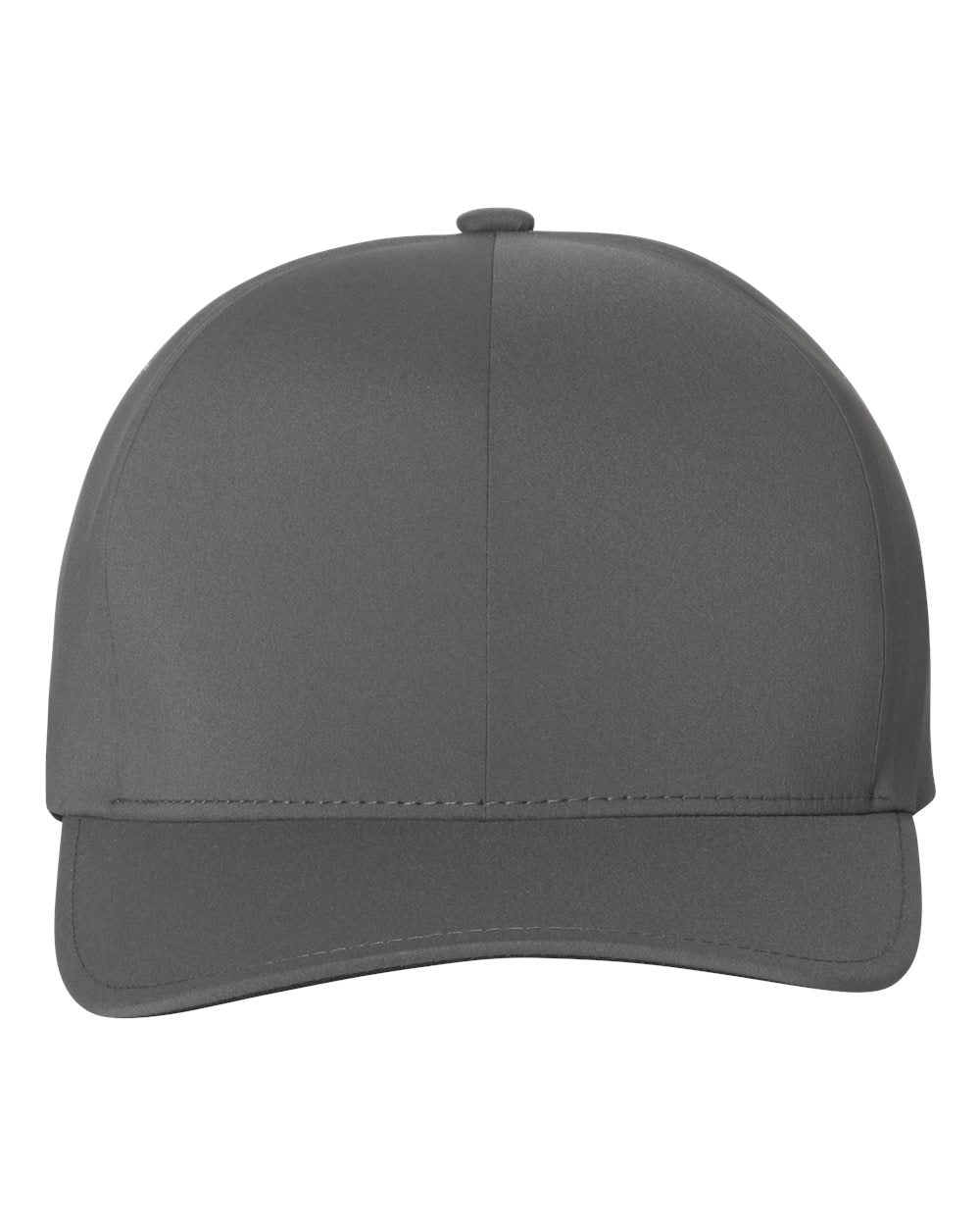 Delta® Seamless Cap - Front - B40495093 - Dark Grey