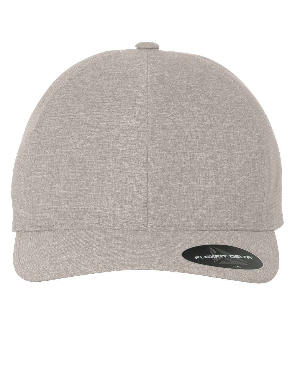 Delta® Seamless Cap - Front - B40495343 - Melange Silver