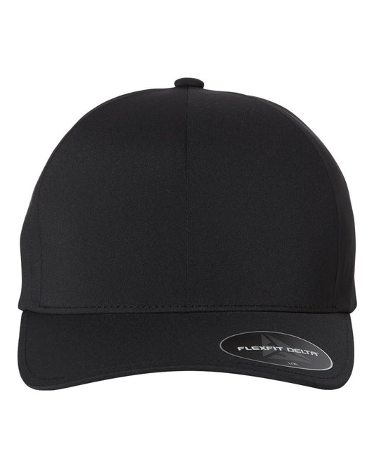 Delta® Seamless Cap - Front - B40495503 - Black