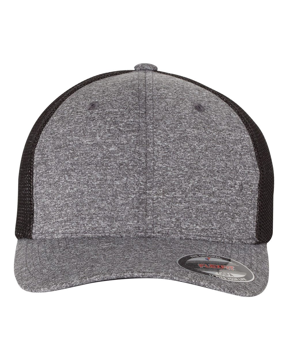 Mélange Trucker Cap - styleImage
