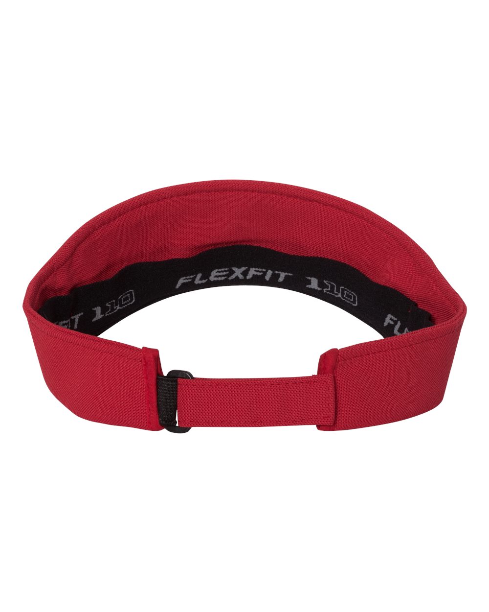 110® Visor - Back - B15895700 - Red