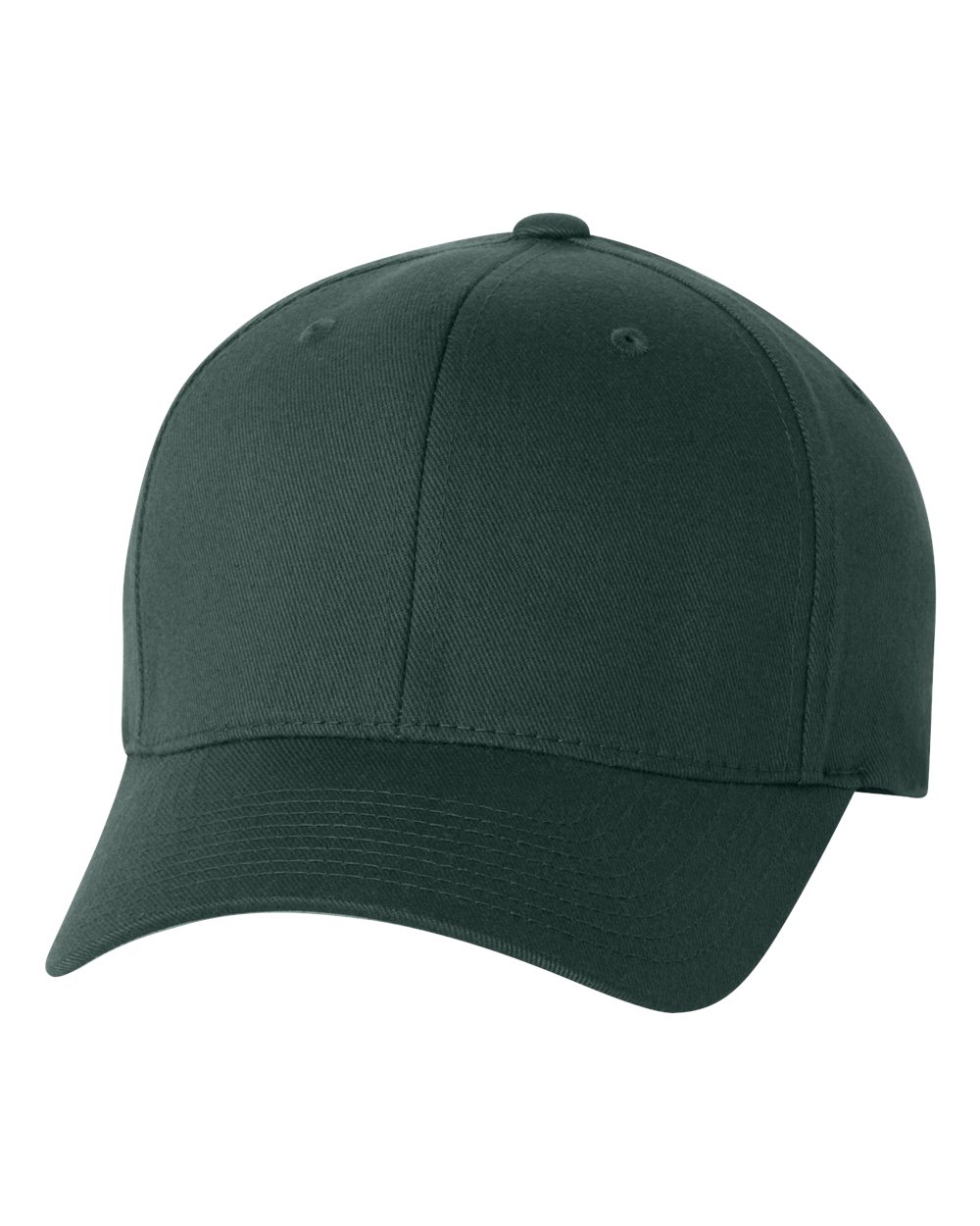 Cotton Blend Cap - Front - B26095233 - Spruce