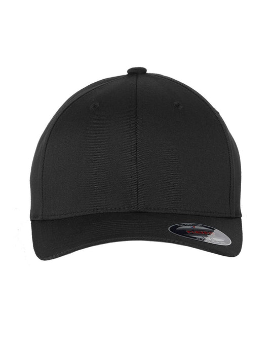 Cotton Blend Cap - Front - B26095503 - Black