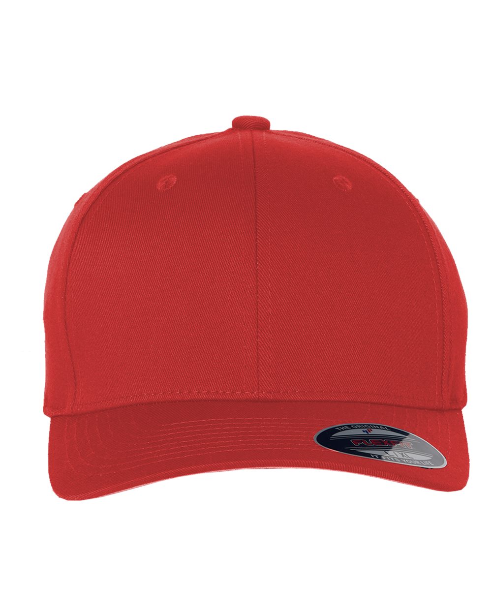 Cotton Blend Cap - Front - B26095703 - Red