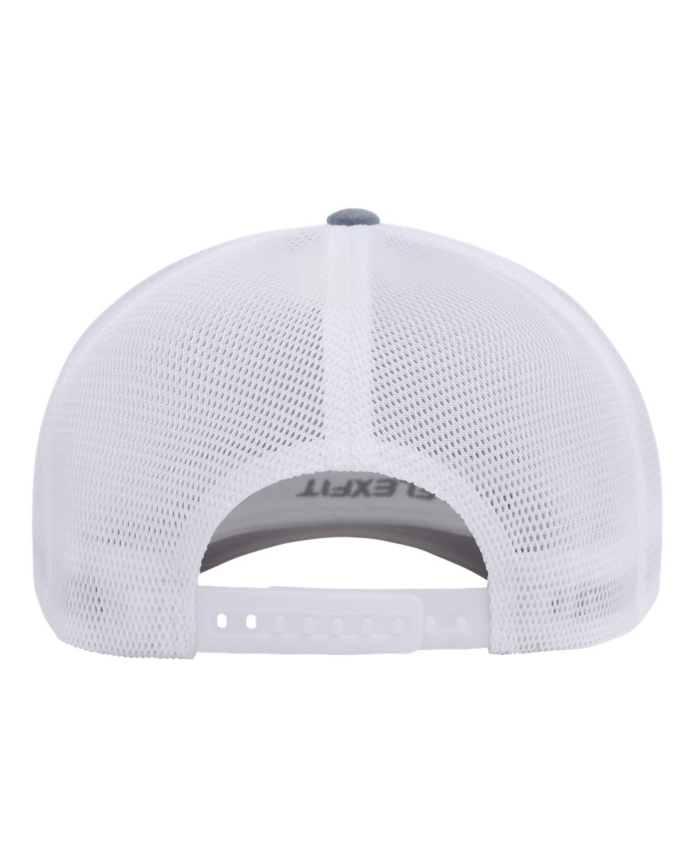 110® Mesh-Back Cap - Back - B04095490 - Heather Grey/ White