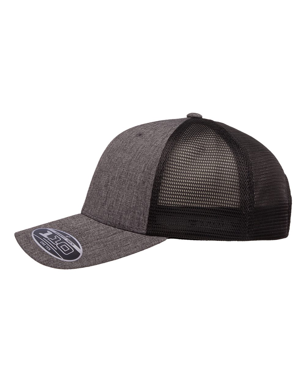 110® Mesh-Back Cap - DirectSide - B04095590 - Melange Charcoal/ Black