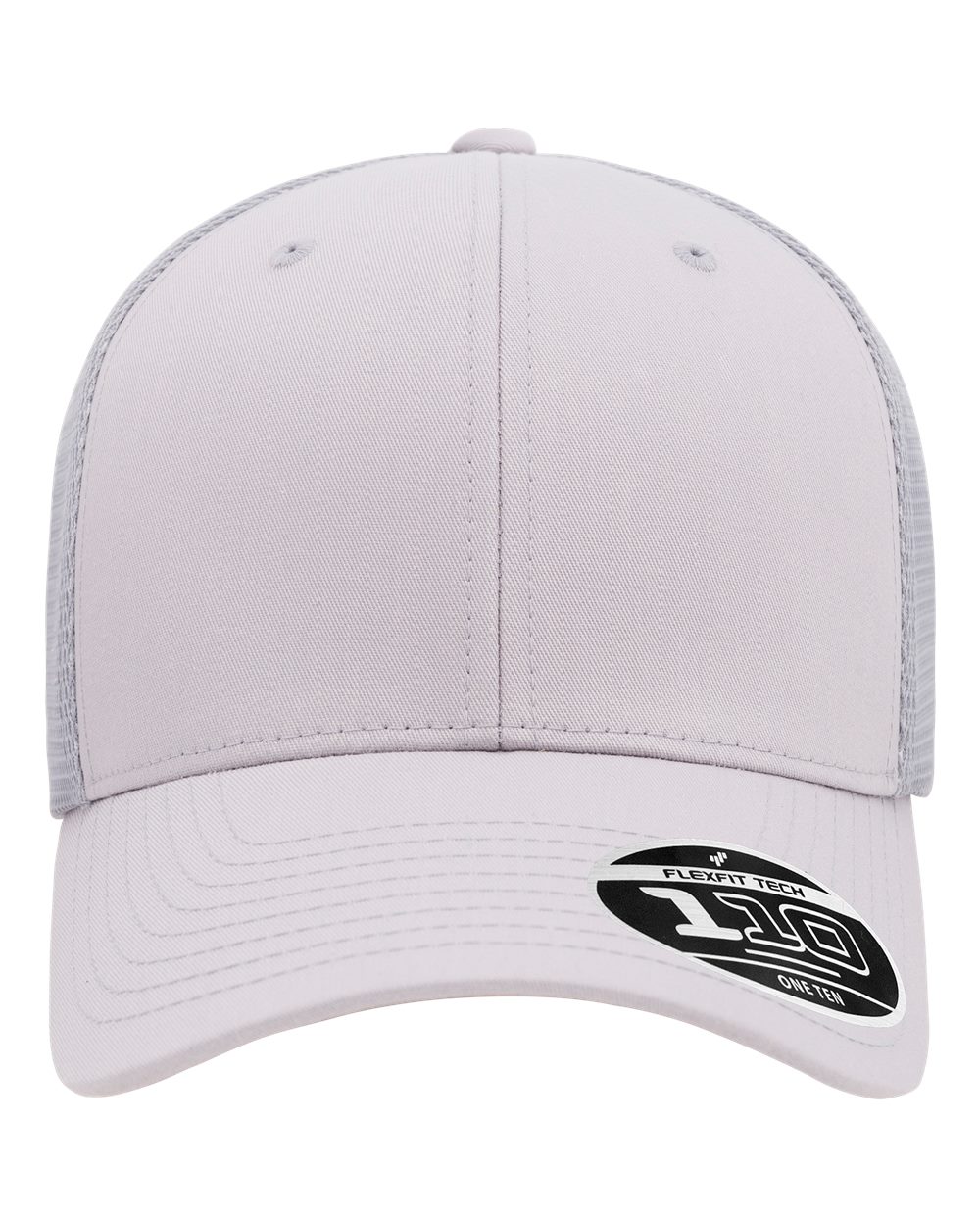 110® Mesh-Back Cap - Front - B04095060 - Silver