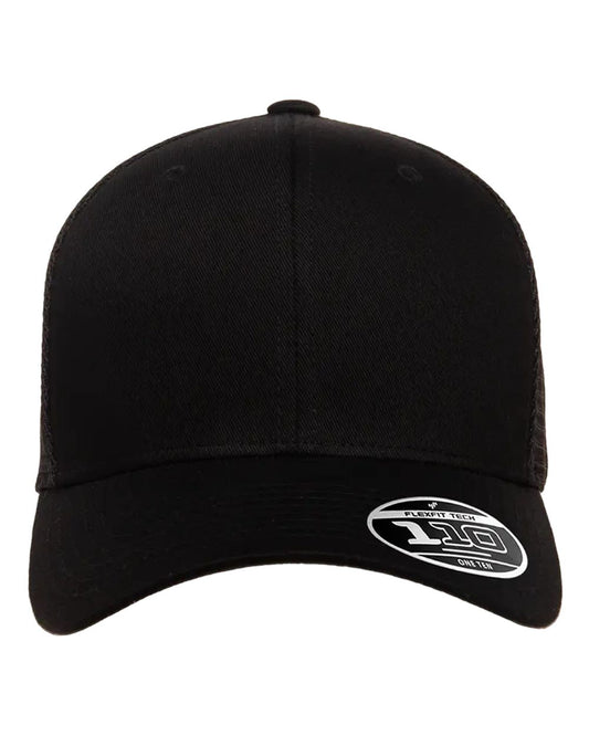 110® Mesh-Back Cap - Front - B04095500 - Black
