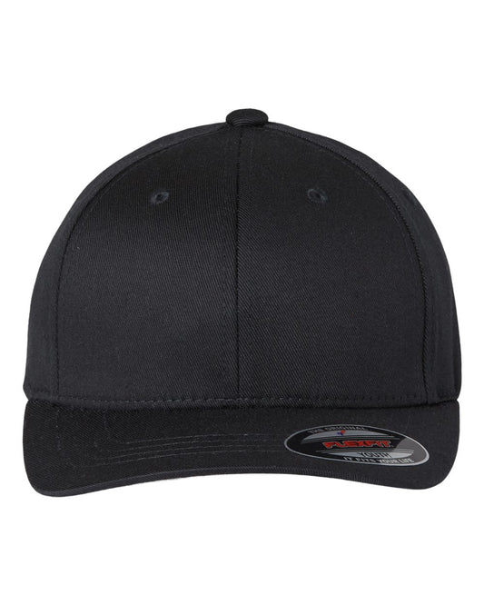 Youth Cotton Blend Cap - Front - B15295500 - Black