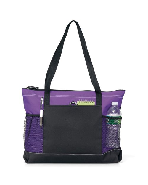 Select Zippered Tote - styleImage