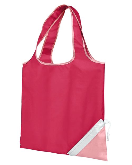 Latitudes Foldaway Shopper Tote - styleImage