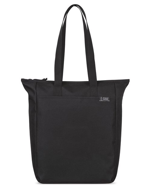 Renew rPET Zippered Tote - styleImage
