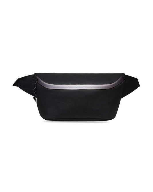 Lunar Waist Pack - Front - B956B5500 - Black